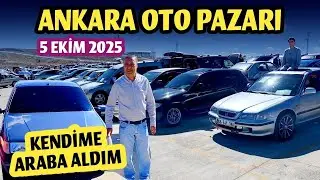 ANKARA AUTO MARKET - October 5, 2025 | Second Hand Car Prices and Second Hand Car Market