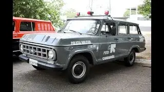 Imagens antigas da Polícia Militar de São Paulo