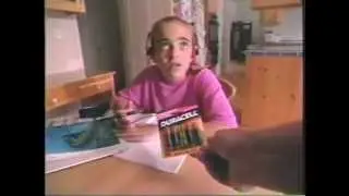 Duracell 1993 Partial Commercial