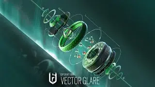 🔴 Rainbow Six Siege New Season Vector Glare