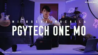 MI NUEVA MOCHILA #PGYTECH ONE MO | 2022 | #MRDANCRUZ