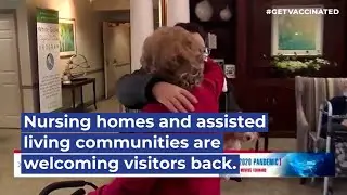 Celebrating Reunions and Reopenings in Long Term Care