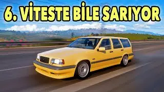 1270HP Front-Wheel Drive Sleeper Volvo 850 | Forza Horizon 5