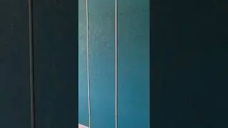 Что делать, если на тёмных обоях белый стык? 