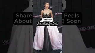 #Zendaya celebrated 28, yet shared she isn't feeling euphoric about her 30th in 2 years. (🎥: Getty)