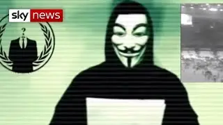 Dünyaca ünlü Hacker Grubu Anonymous Polis Telsizini Hackledi