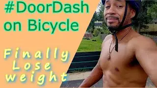 #doordash #doordashdelivery Door Dash on bicycle