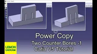 Power Copy - 2 Counterbore -1