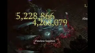 Bone Spear Necro Over 5M Crits - The Last Big Change I Made To Get Ultimate Power