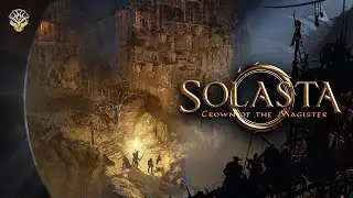 Solasta: Crown of the Magister | Part 5 Dim Light | RPG Walkthrough Let's Play
