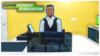 First Employee Hired! Meet Bob the Cashier | Supermarket Simulator Ep. 3
