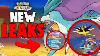 NEW LEAKS!!! Pokemon Unite is a WHOLE NEW GAME! New Mechanics, System, Mode and More!