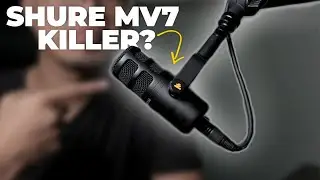 MAONO PD100 XLR Dynamic Microphone Review | SHURE MV7 Alternative?