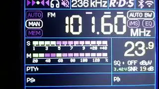 На NRJ  в Донецке 101.6 МГц идет местный плейлист без джинглов. Эфир со спутником не совпадает.