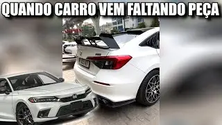 AVALIAÇÃO DA ZUEIRA #19 - HONDA CIVIC 2023 (ZUEIRA INSANA)