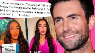 The Adam Levine situation just got WEIRDER...