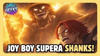 O HAKI DE JOY BOY É MAIS PODEROSO DO QUE O SHANKS | Ep. 1154 