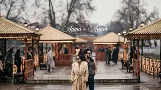BEST PRE WEDDING | AAINA & AVNISH | KASHMIR | RED VEDS PHOTOGRAPHY | INDIA | 2022