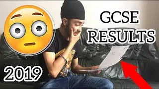 OPENING MY GCSE RESULTS 2019