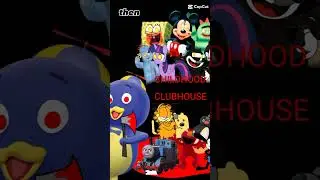 The Childhood Clubhouse Poster Evolution Edit (2022 - 2024)