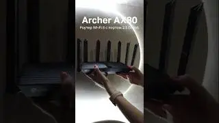 Wi-Fi роутер Archer AX80(RU) | Wi-Fi 6 | TP-Link #tplink #роутер #интернет #wifi #wifi6