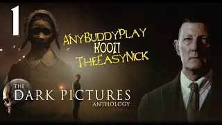 LITTLE HOPE: The Dark Pictures Anthology ♦  Прохождение c TheEasyNick #1