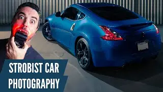 HOW TO NAIL STROBIST CAR PHOTOGRAPHY