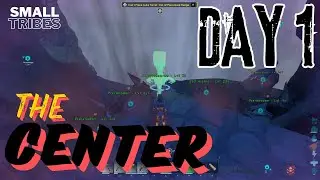 Day One - The Center, Joining A Random Tribe!! - Ark Ascended Official Small Tribes ep.1