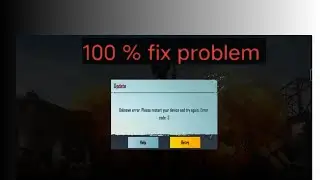 Unknown error please restart your device Bgmi anniversary celebrationBgmi error code 3
