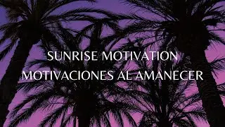 SUNRISE MOTIVATION ON THE BEACH |LANDSCAPES OF SPAIN| LANDSCAPES [4K] ALICANTE