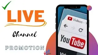 Channel Promotion Live.
