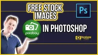 Pixabay plugin Photoshop - Free stock images