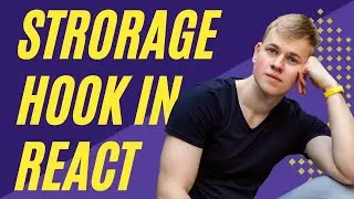 Use Local Storage Hook in React