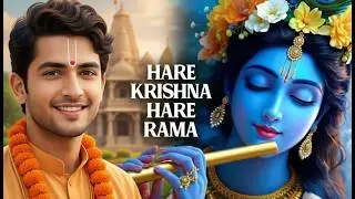 হরে কৃষ্ণ মহামন্ত্র ১০৮ বার | Hare Krishna Hare Rama | 
