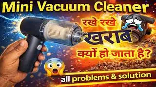 Mini Vacuum Cleaner | Repair Vacuum Cleaner | Vacuum Cleaner Repairing | Vacuum Cleaner For Car