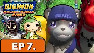 Digimon World 2003 - Travelling, Training & VICTORY? (2024) - Episode 7.