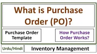 What is Purchase Order(PO)?