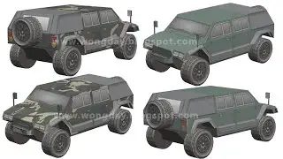 Maung Pindad Papercraft