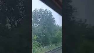 Ряжск-2 ранним утром #путешествия #поезда #ржд #романтика #train #railway #м62 #тула