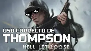 Hell Let Loose [PS5] Manejo Correcto de THOMPSON [unión sVs]