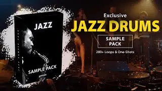 ≡ Best Jazz Drum Sample Pack in 2024 (Stems + MIDI Included)