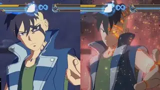 Naruto X Boruto STORM Connections - All Kawaki Moveset/Ultimate's