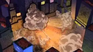 Giant muscle man