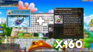 [EP 32] New Age Progression - black flaming our arcane claw | MapleStory