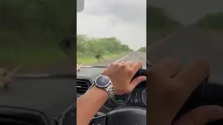 Vitara brezza drive rain 🌧️❤️
