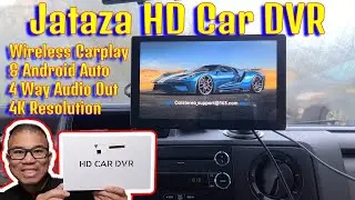How to install Jataza Carplay Android Auto Car DVR
