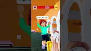 😂 WHEN YOUR EVIL 0 IQ SISTER FORGETS SHE'S DUMB IN BLOX FRUITS! 🐶 #shorts