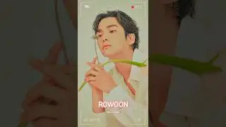 Rowoon is so good-looking in all colours! #ROWOON #로운 #김석우 #ロウン
