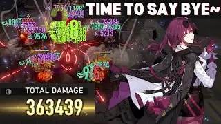 Satisfying 360K E0 Kafka BOOM~ | SU World 7 Difficulty IV