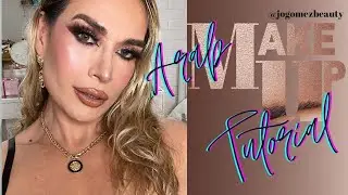 MAQUILLAJE ARABE + CHISME: ¡Me trajeron flores! + Bolsos Chinos y más 💐🤭😱👜 #arabmakeup #chisme
